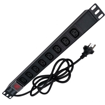 IEC C13 PDU RACK UNIDAD DE DISTRIBUCIÓN DE ENERGÍA